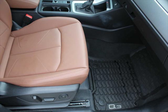 used 2022 Audi Q3 car, priced at $30,991