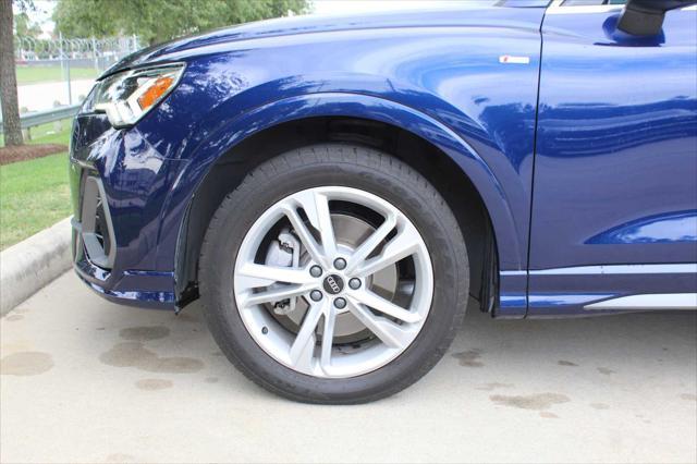 used 2022 Audi Q3 car, priced at $30,991