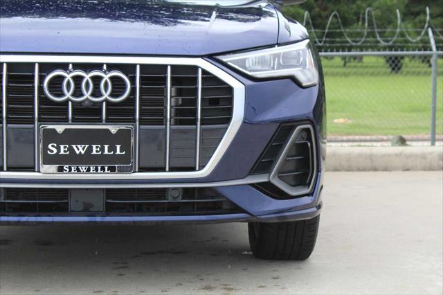 used 2022 Audi Q3 car, priced at $30,991