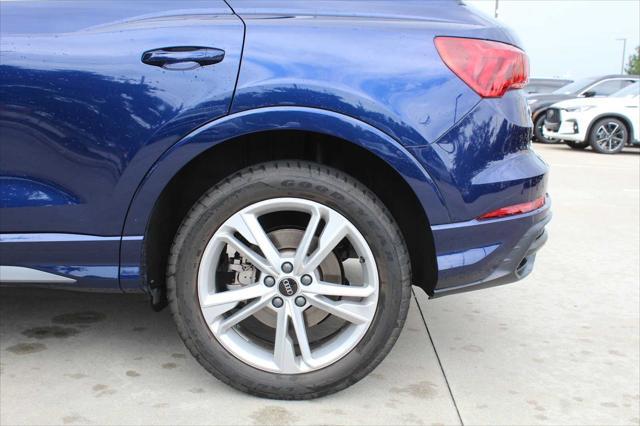 used 2022 Audi Q3 car, priced at $30,991