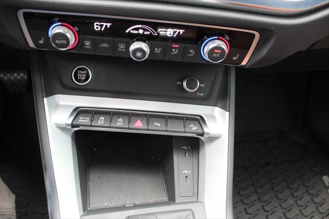 used 2022 Audi Q3 car, priced at $30,991
