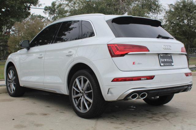 used 2022 Audi SQ5 car, priced at $36,991