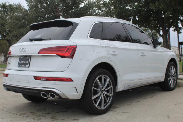 used 2022 Audi SQ5 car, priced at $36,991