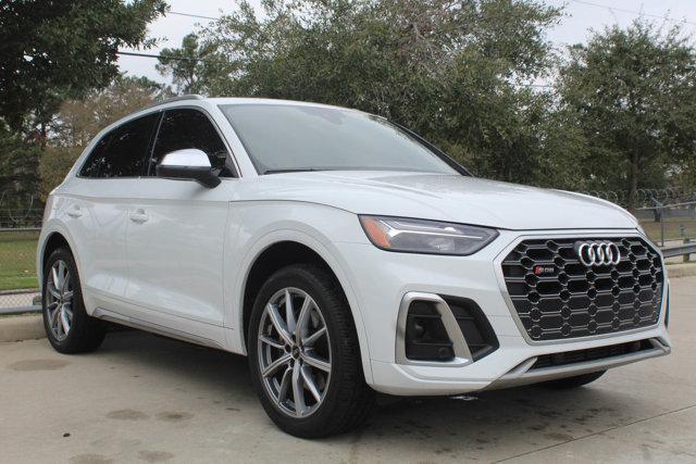 used 2022 Audi SQ5 car, priced at $36,991