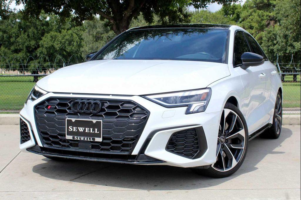 used 2024 Audi S3 car, priced at $44,991