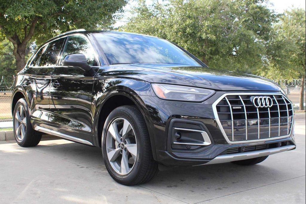 used 2024 Audi Q5 car, priced at $41,991