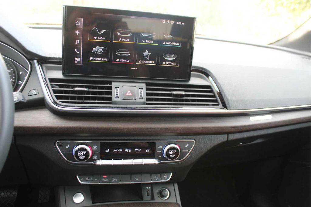 used 2024 Audi Q5 car, priced at $41,991