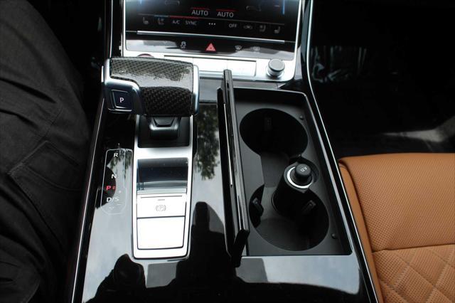 used 2025 Audi S8 car, priced at $109,991