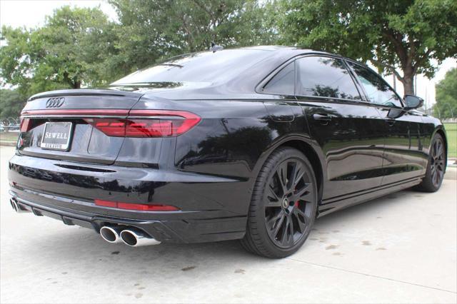 used 2025 Audi S8 car, priced at $109,991