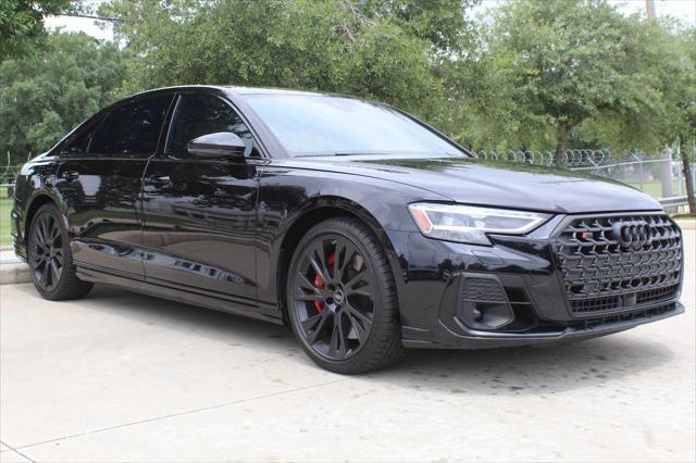 used 2025 Audi S8 car, priced at $109,991