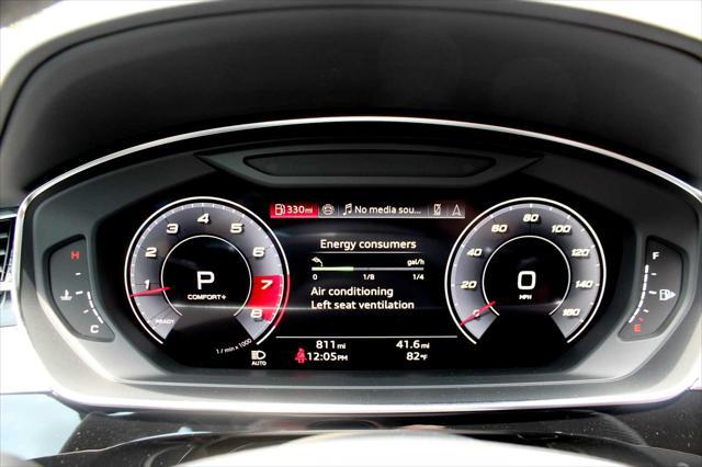 used 2025 Audi S8 car, priced at $109,991
