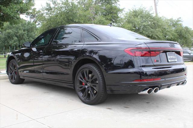 used 2025 Audi S8 car, priced at $109,991