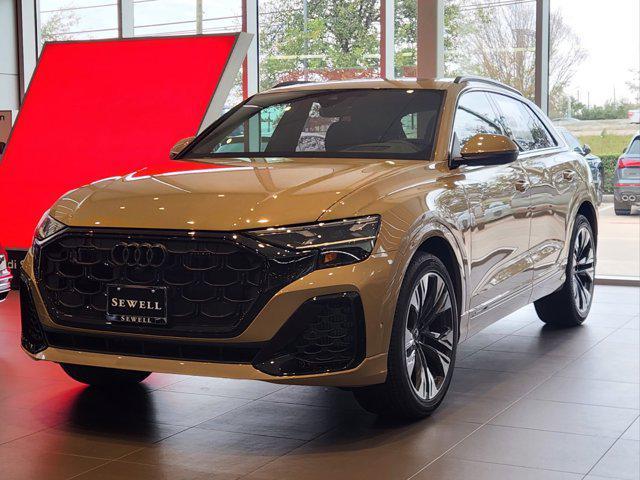 new 2025 Audi Q8 car, priced at $88,465