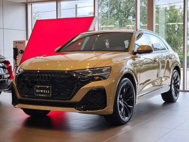 new 2025 Audi Q8 car, priced at $88,465