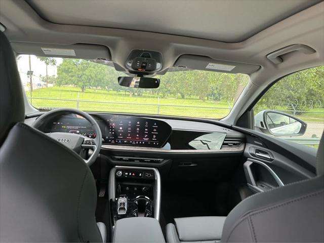 new 2025 Audi Q5 car, priced at $61,300