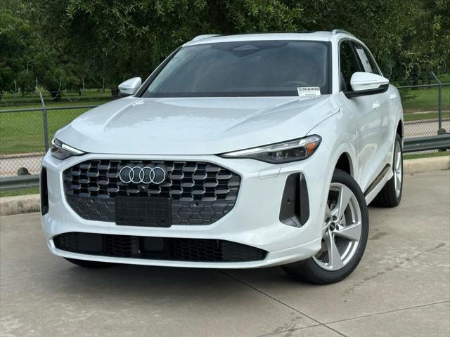 new 2025 Audi Q5 car, priced at $61,300
