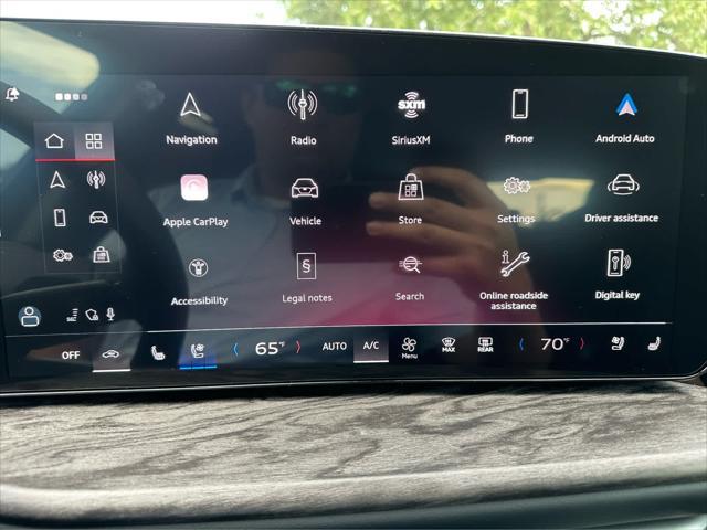 new 2025 Audi Q5 car, priced at $61,300