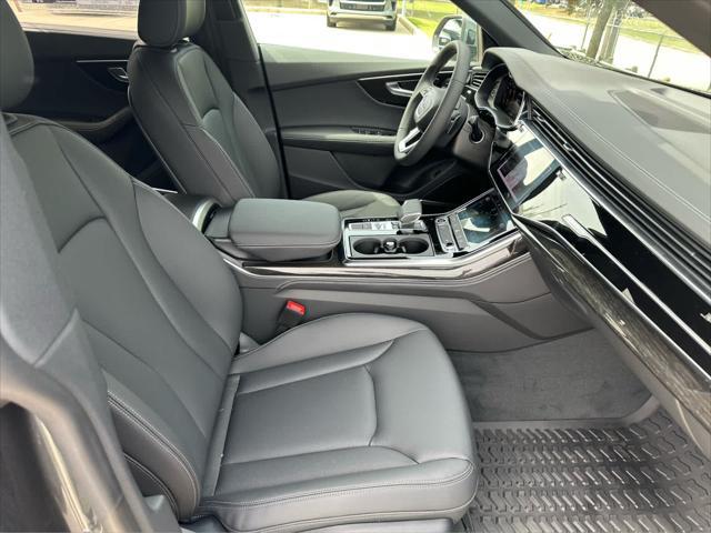 new 2025 Audi Q8 car, priced at $86,745