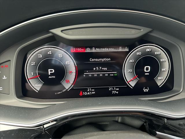 new 2025 Audi Q8 car, priced at $86,745