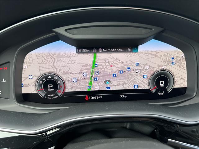 new 2025 Audi Q8 car, priced at $86,745