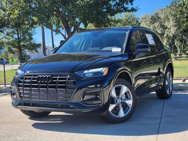 new 2025 Audi Q5 car, priced at $49,890