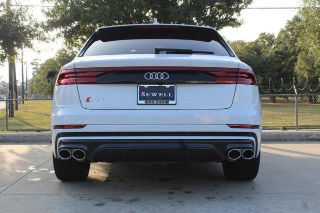 used 2023 Audi SQ8 car, priced at $89,988