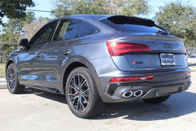 used 2024 Audi SQ5 Sportback car, priced at $59,988