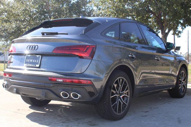 used 2024 Audi SQ5 Sportback car, priced at $59,988