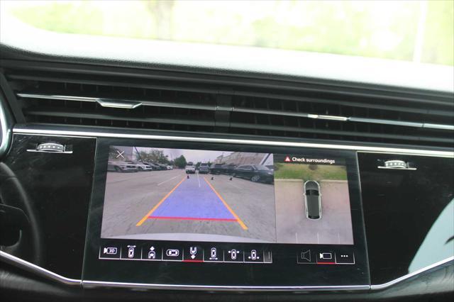 used 2022 Audi Q8 car, priced at $44,991