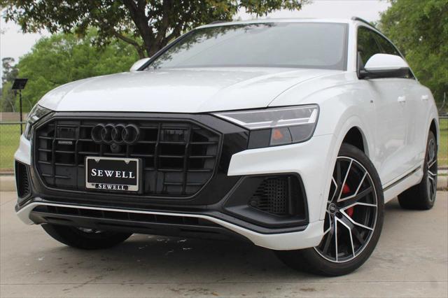 used 2022 Audi Q8 car, priced at $44,991