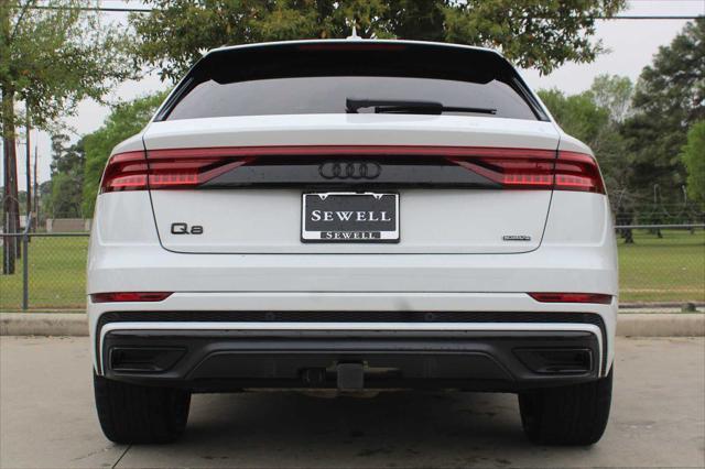 used 2022 Audi Q8 car, priced at $44,991