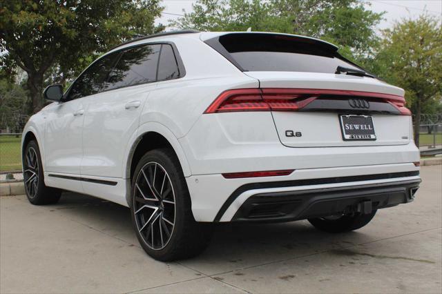 used 2022 Audi Q8 car, priced at $44,991