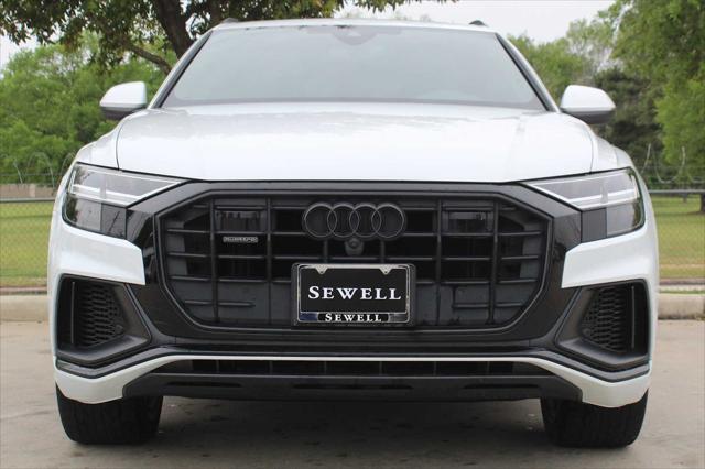 used 2022 Audi Q8 car, priced at $44,991
