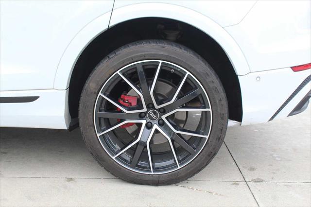 used 2022 Audi Q8 car, priced at $44,991