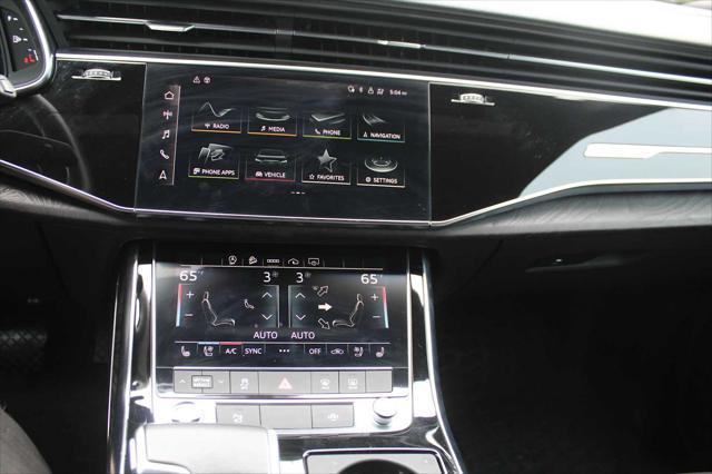 used 2022 Audi Q8 car, priced at $44,991