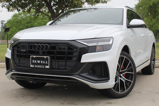 used 2022 Audi Q8 car, priced at $44,991