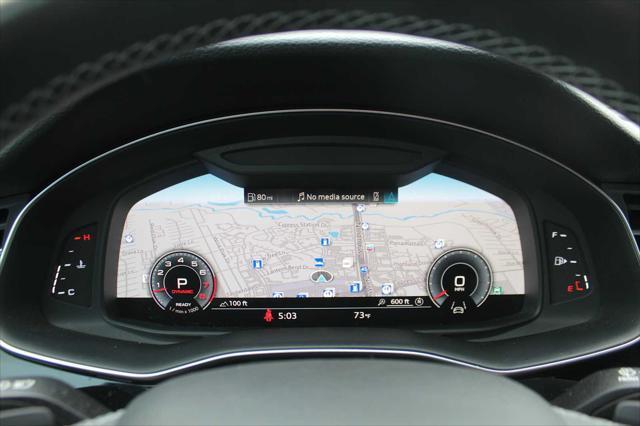 used 2022 Audi Q8 car, priced at $44,991