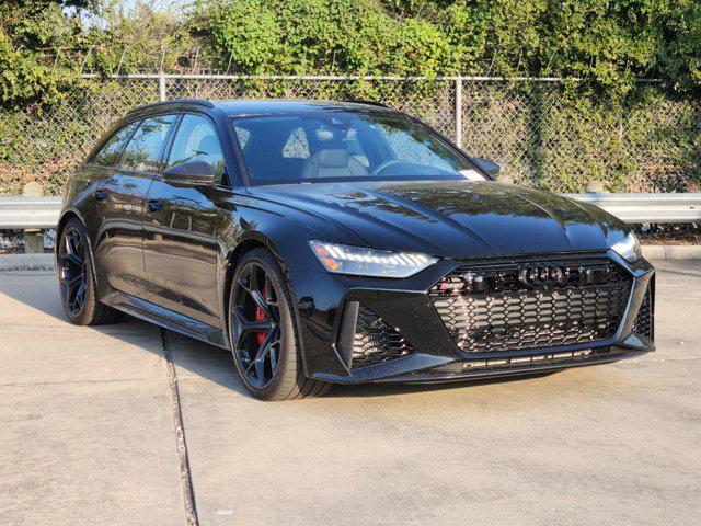 new 2025 Audi RS 6 Avant car, priced at $143,990