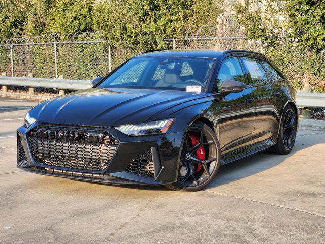 new 2025 Audi RS 6 Avant car, priced at $143,990