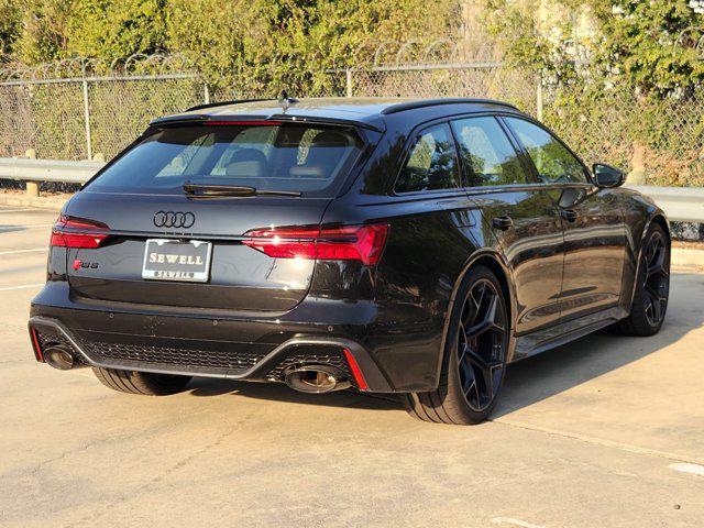 new 2025 Audi RS 6 Avant car, priced at $143,990