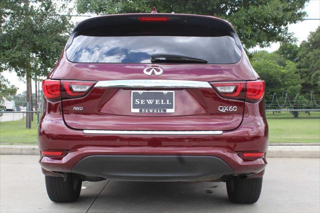 used 2019 INFINITI QX60 car, priced at $23,991