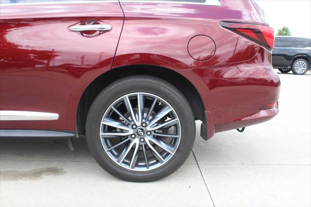 used 2019 INFINITI QX60 car, priced at $23,991