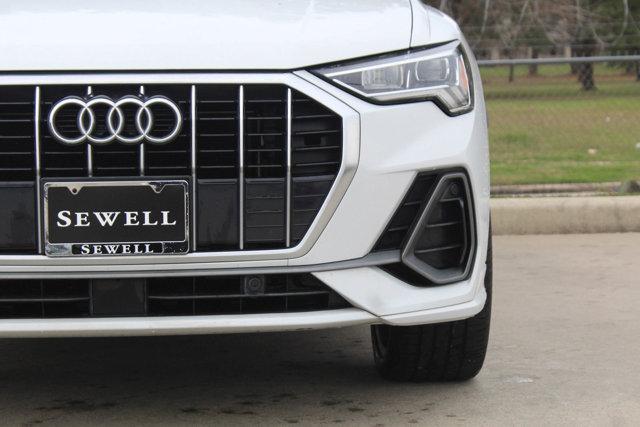 used 2020 Audi Q3 car, priced at $25,991