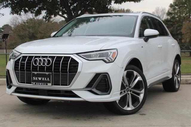 used 2020 Audi Q3 car, priced at $25,991