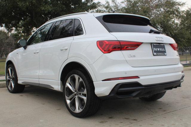 used 2020 Audi Q3 car, priced at $25,991