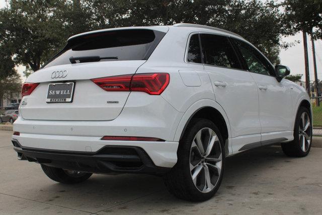 used 2020 Audi Q3 car, priced at $25,991