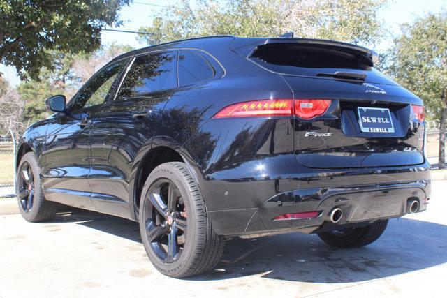 used 2019 Jaguar F-PACE car, priced at $21,991