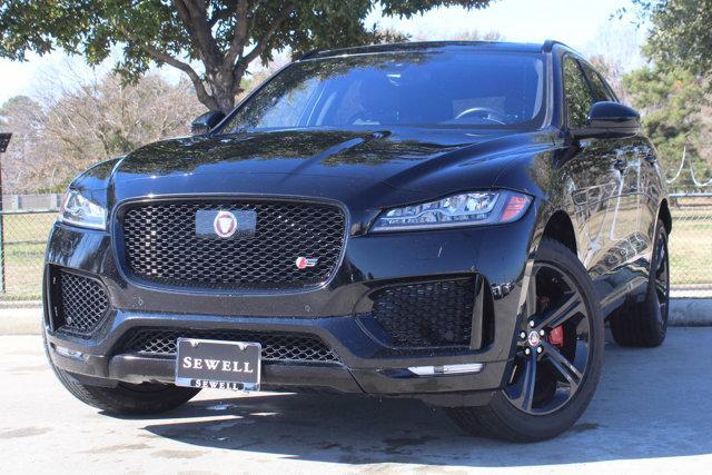 used 2019 Jaguar F-PACE car, priced at $21,991