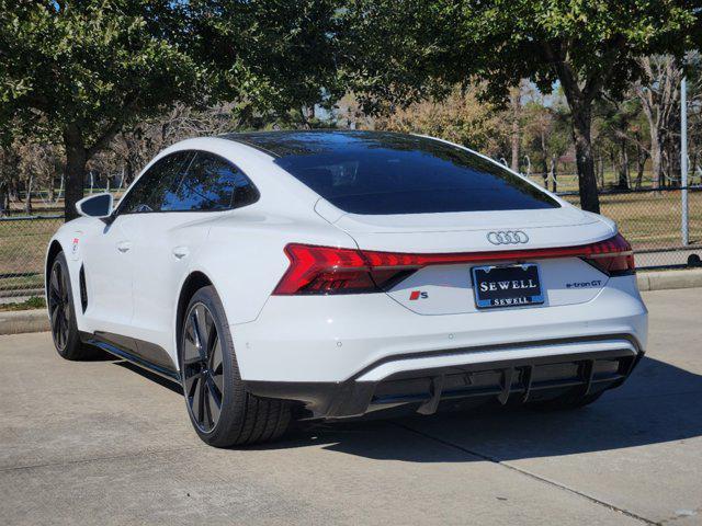 new 2025 Audi S e-tron GT car, priced at $145,295