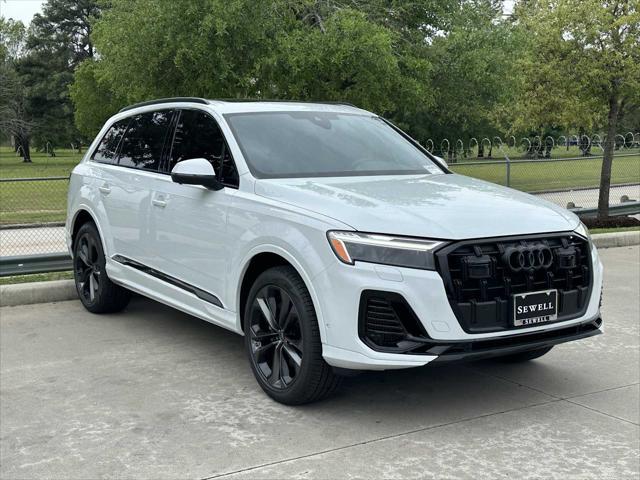 new 2025 Audi Q7 car, priced at $77,750